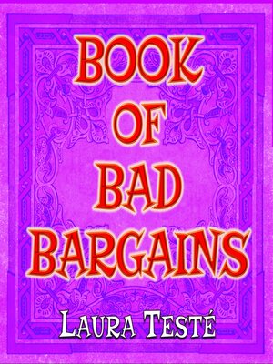 cover image of Book of Bad Bargains